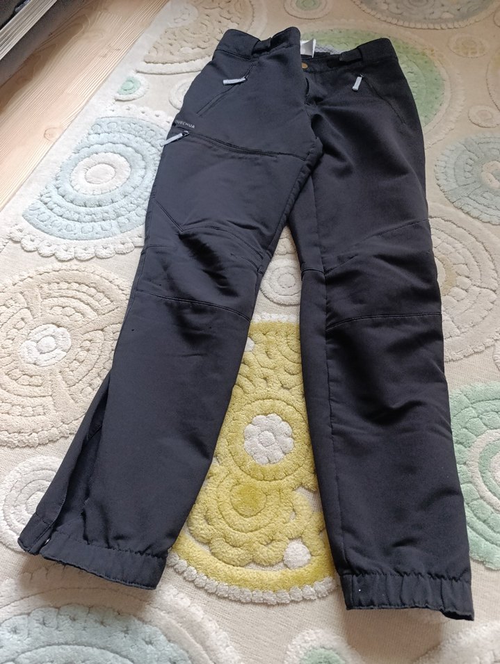 cucuk Siyah Rahat Kesim Kayak Pantolonu - Görsel 2