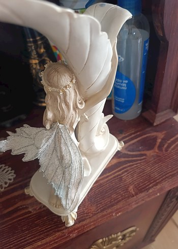Diğer Beyaz Peri Figürlü Dekoratif Biblo