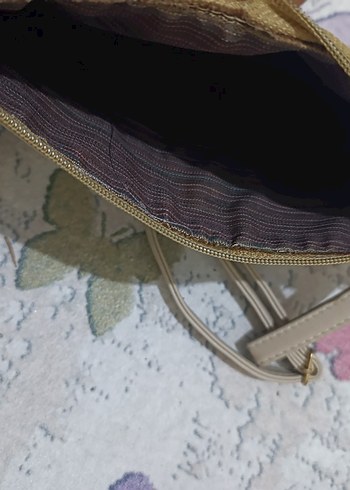  Beden çeşitli Renk Nakışlı ve Pul Detaylı Pastel Renk Deri Çanta