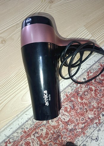 Beden Koyu Pembe Saç Kurutma Makinesi