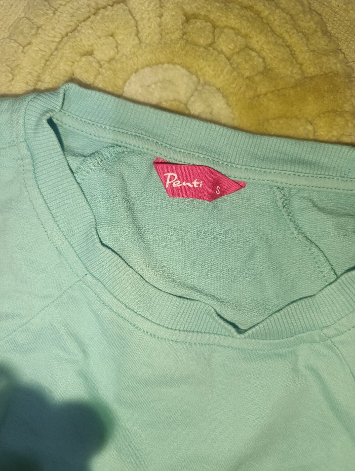 Kız Çocuk Renkli Kısa Kollu Pamuklu Tişört - Görsel 4