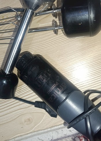 Beden Siyah El Blender Seti arızalı calsmyor