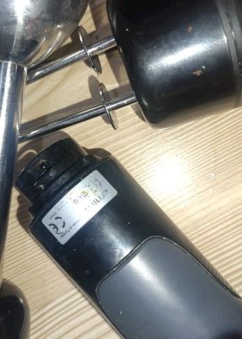  Beden Renk Siyah El Blender Seti arızalı calsmyor