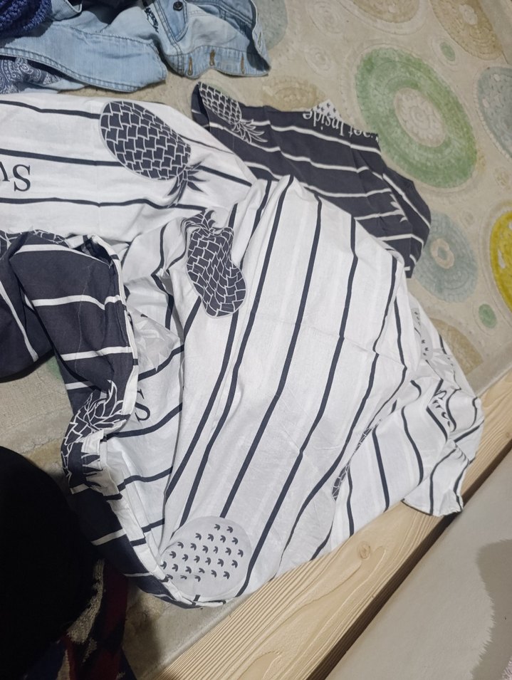 Gri Desenli Çocuk Battaniyesi - Görsel 3