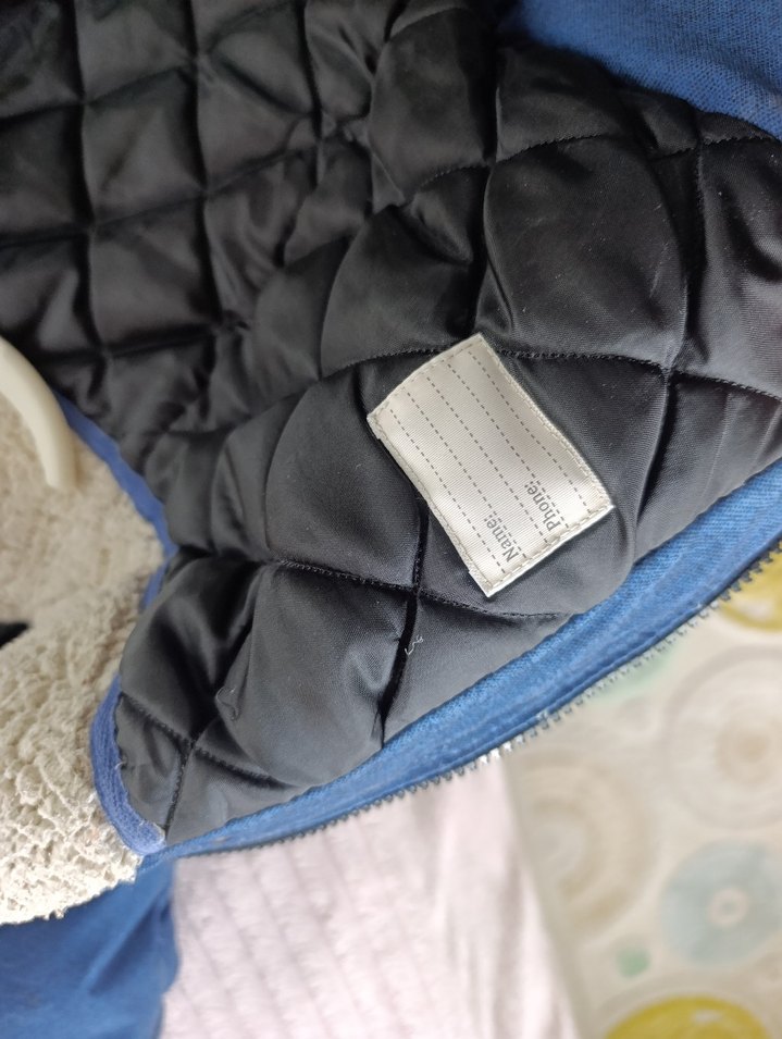 Erkek Çocuk Kürk Detaylı Kot Ceket - Görsel 5