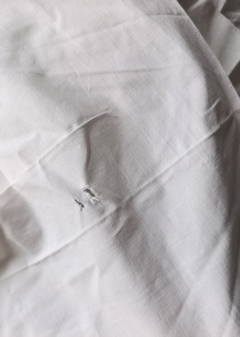 Mor Nakışlı Masa Örtüsü - Görsel 4