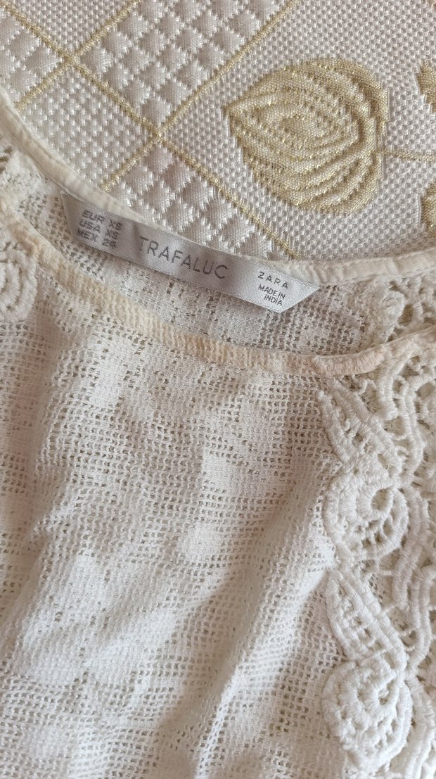 İşlemeli Beyaz Hemşire Korsesi - Görsel 2