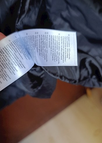 m Beden gri Renk Fermuarlı Koyu Gri Kadın Kışlık Mont