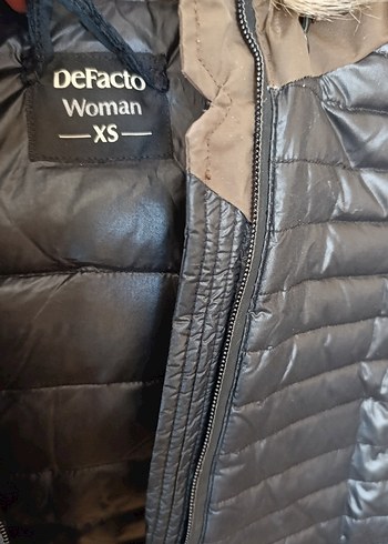 xs Beden kahverengi Renk Kahverengi Deri Biker Kışlık Kadın Ceket