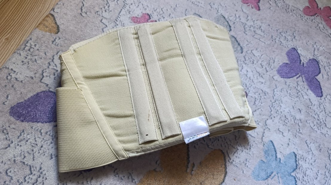 Bej Hemşire Korsesi Midi Boy - Görsel 4