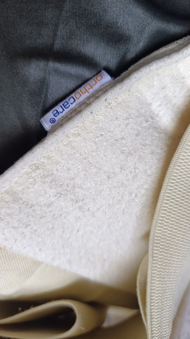 Bej Hemşire Korsesi Midi Boy - Görsel 5