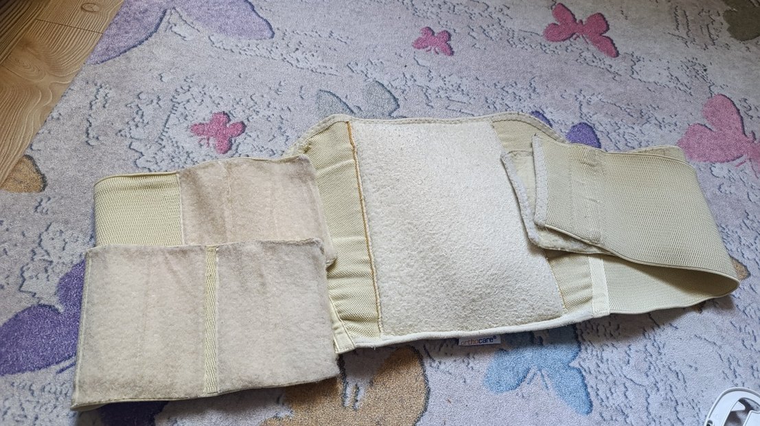 Bej Hemşire Korsesi Midi Boy - Görsel 2