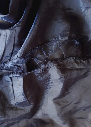 Mavi Bohem Renkli Uzun Hamile Eteği - Görsel 5