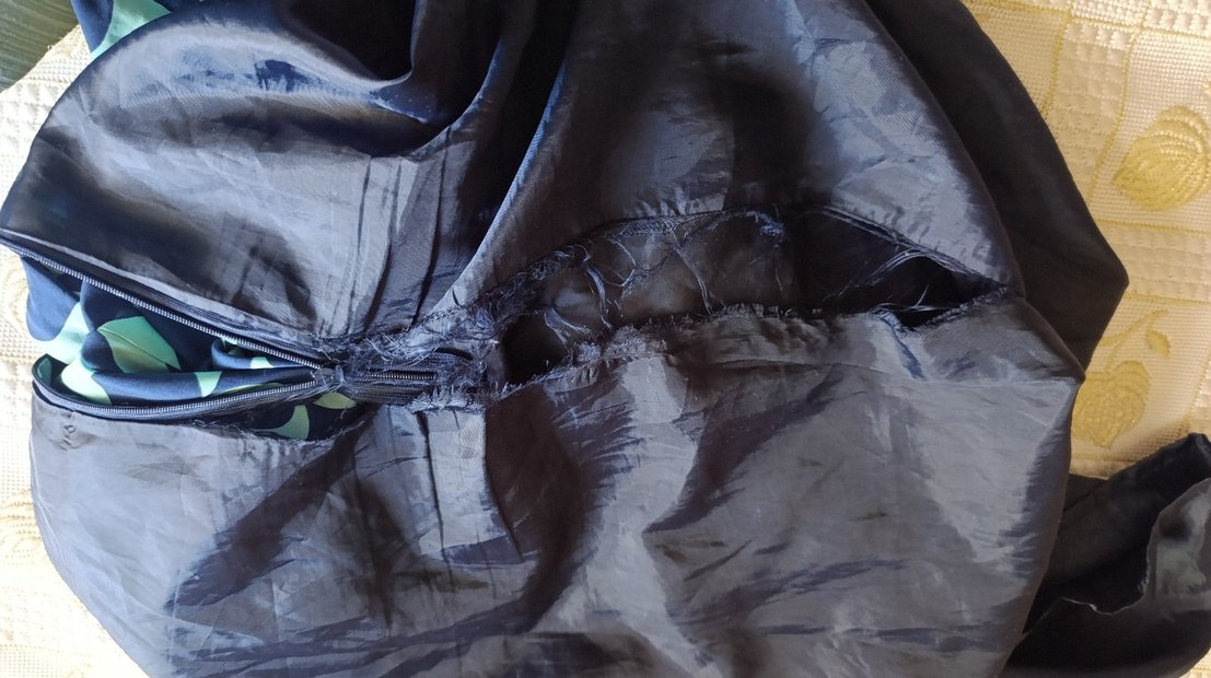 Mavi Bohem Renkli Uzun Hamile Eteği - Görsel 5