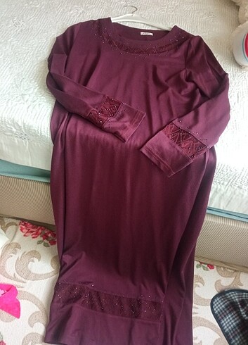 m Beden bordo Renk Sorunsuz