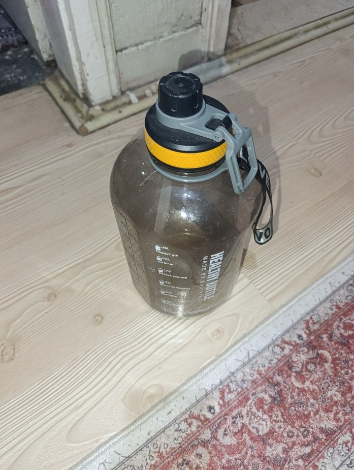 Gri Bebek Biberonu Kapaklı - Görsel 3