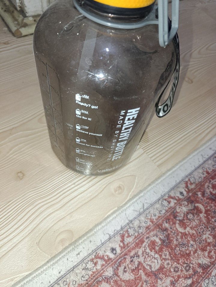 Gri Bebek Biberonu Kapaklı - Görsel 2