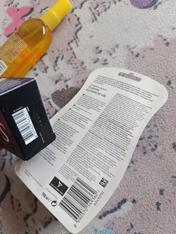 Sesu Men Tüy Dökücü Krem - Görsel 3