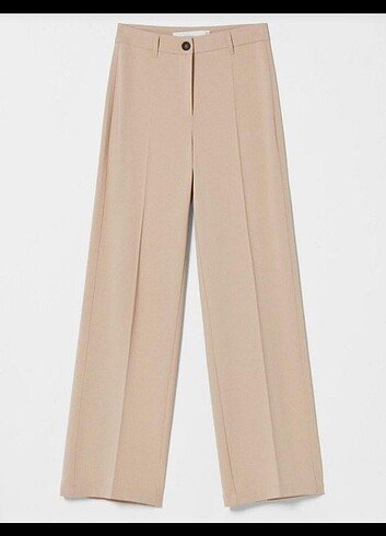 Bershka Wide Leg Pantolon 