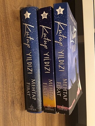 Kutup yıldızı 3?lü set kitap