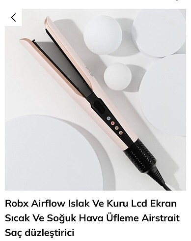 Beden Robx Airflow Saç Düzleştiricisi