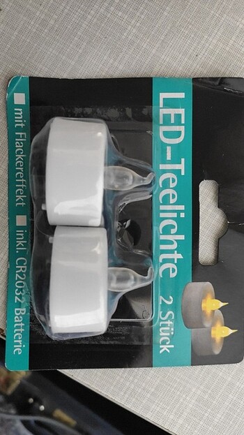 Delta LED'li mum