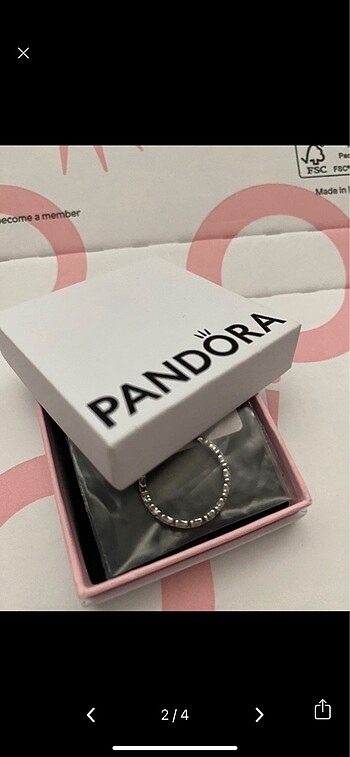  Beden Pandora yüzük