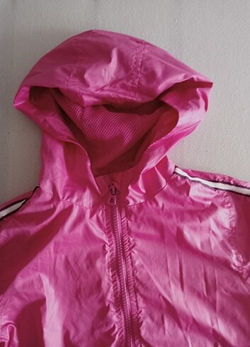 Panço 7 yaş pembe yağmurluk