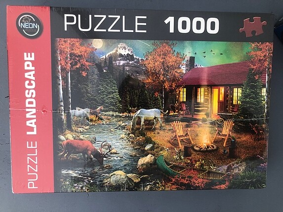 1000 parca puzzle