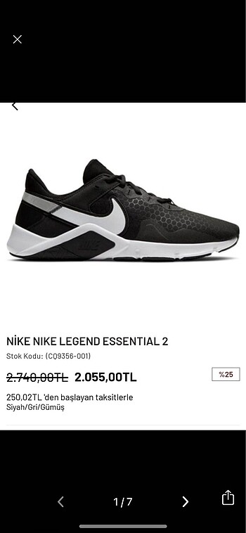 Nike ayakkabı