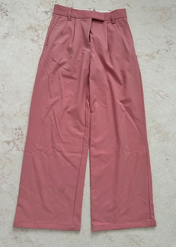 Trendyol & Milla Pembe Midi Kadın Kumaş Pantolon