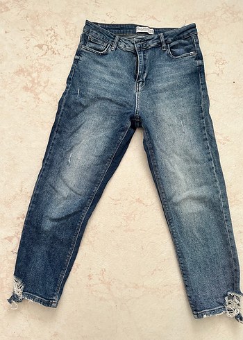 Mavi Kadın Denim Bol Kesim Jean