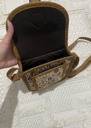  Beden kahverengi Renk Kahverengi Bohem Kadın Çanta