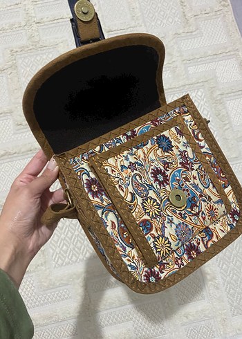 Diğer Kahverengi Bohem Kadın Çanta