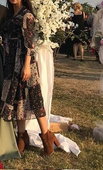 s Beden çeşitli Renk Elbise
