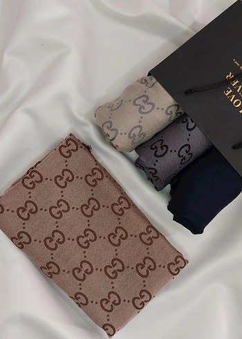 Beden çeşitli Renk gucci şal