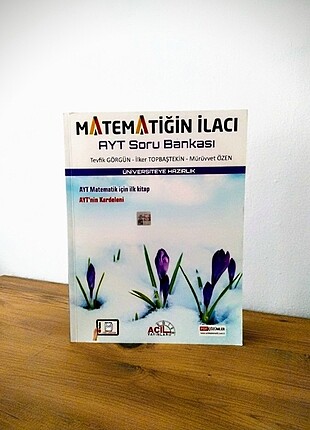 ACİL MATEMATİK MATEMATİGİN İLACI AYT