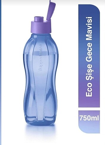 Tupperware 750 ml şişe