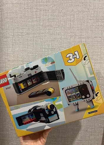 Diğer Lego Creator Fotoğraf Makinesi-31147