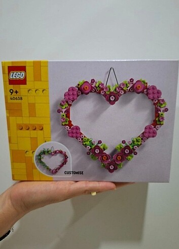 Lego kalp süsü