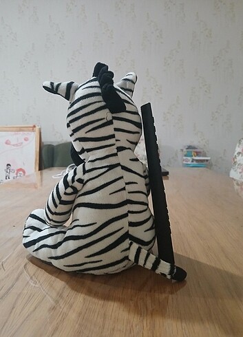  Peluş Zebra ve Fil