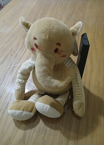  Beden Renk Peluş Zebra ve Fil