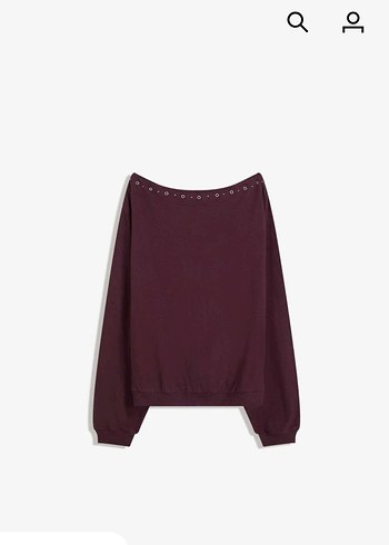 Bershka BERSHKA triko kazak
