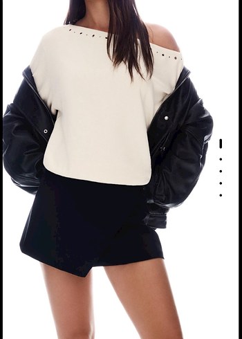 xs Beden BERSHKA kazak