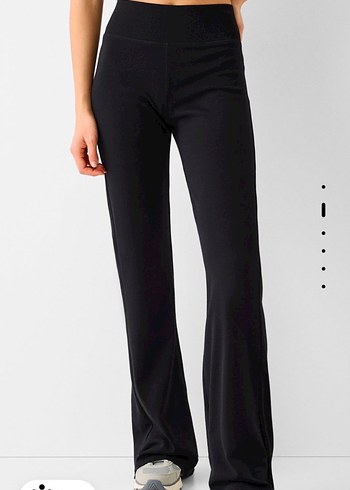 BERSHKA İspanyol paça pantolon