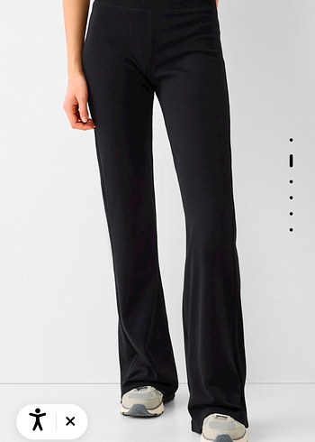 l Beden gri Renk BERSHKA pantolon