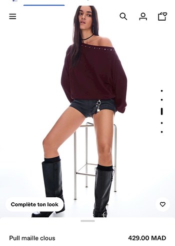 BERSHKA kazak
