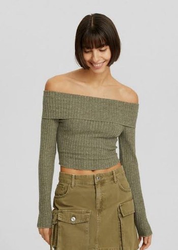 BERSHKA triko bluz