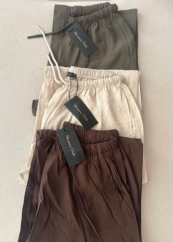 Massimo Dutti Tensel pantolon