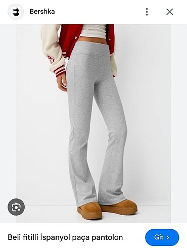 BERSHKA pantolon